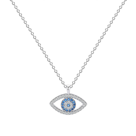 Evil eye necklace