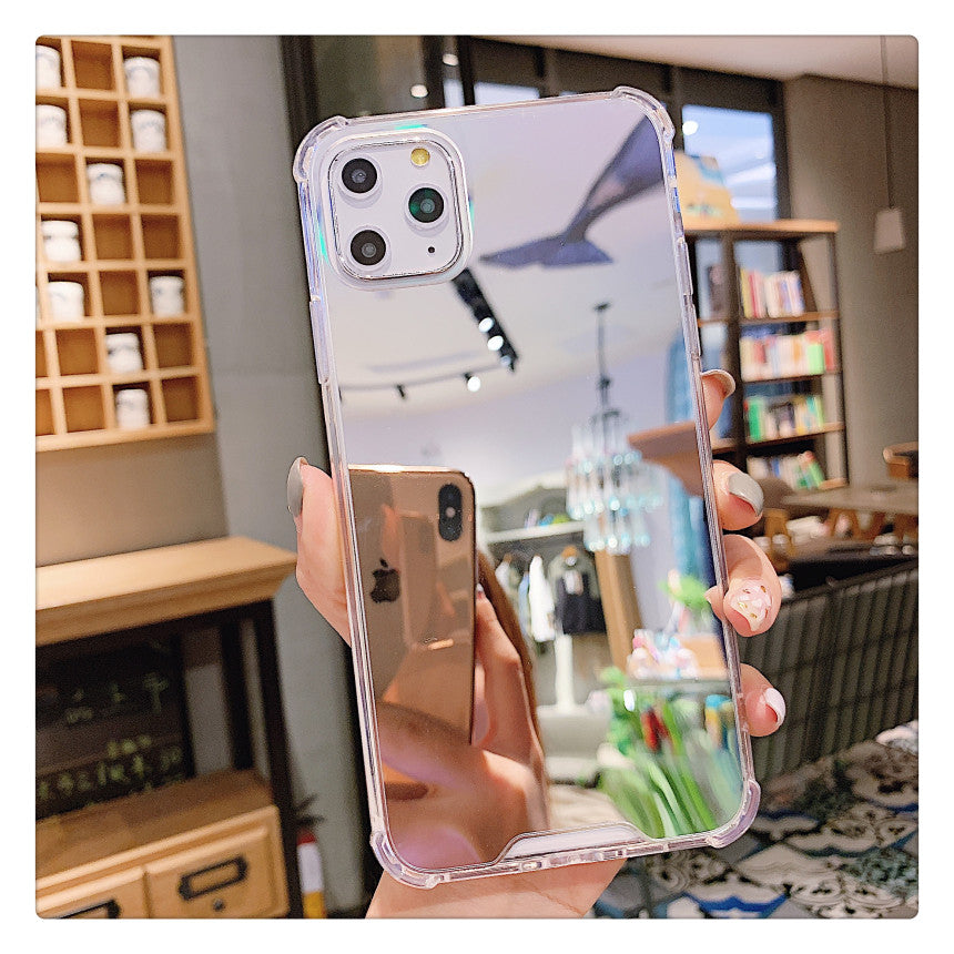 Mirror phone case