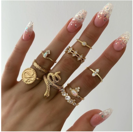 Multi ring set