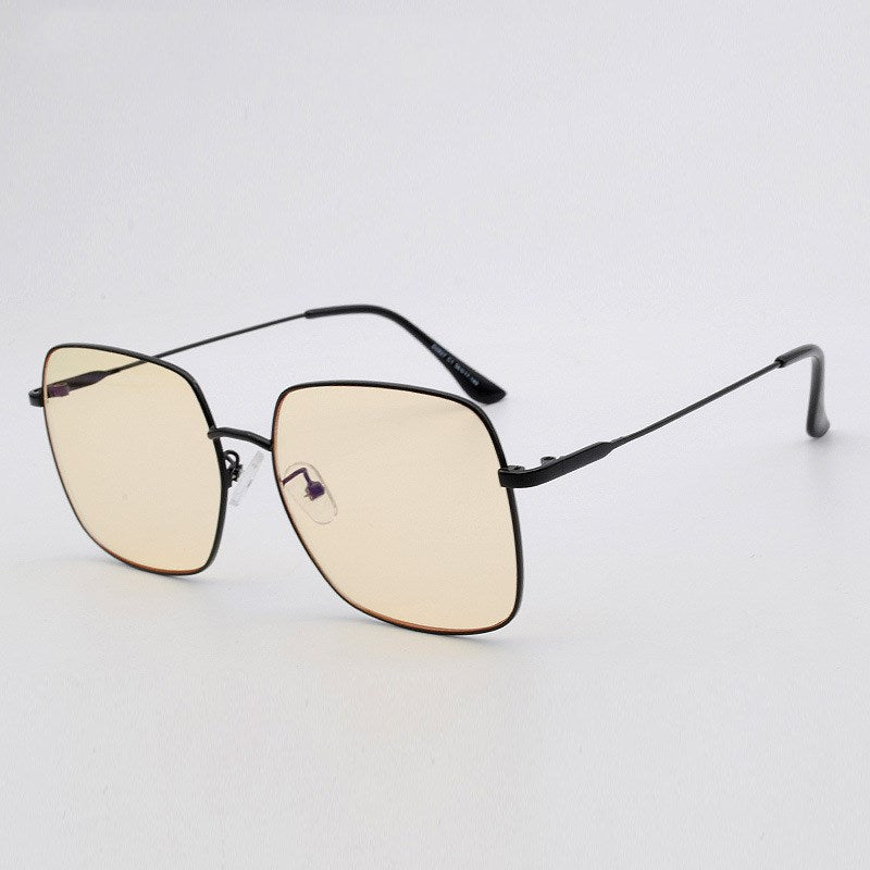 Gold lense sunglasses