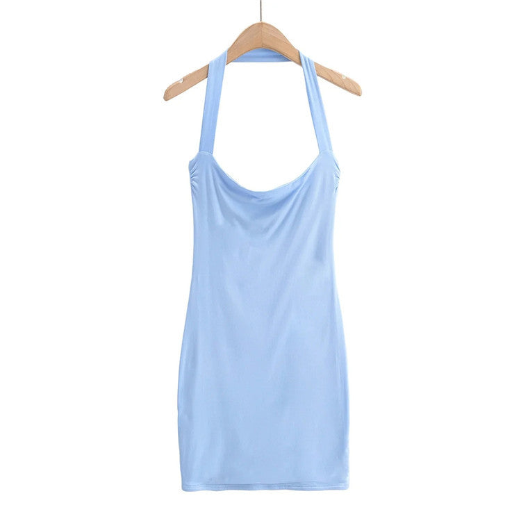 Halter neck dress