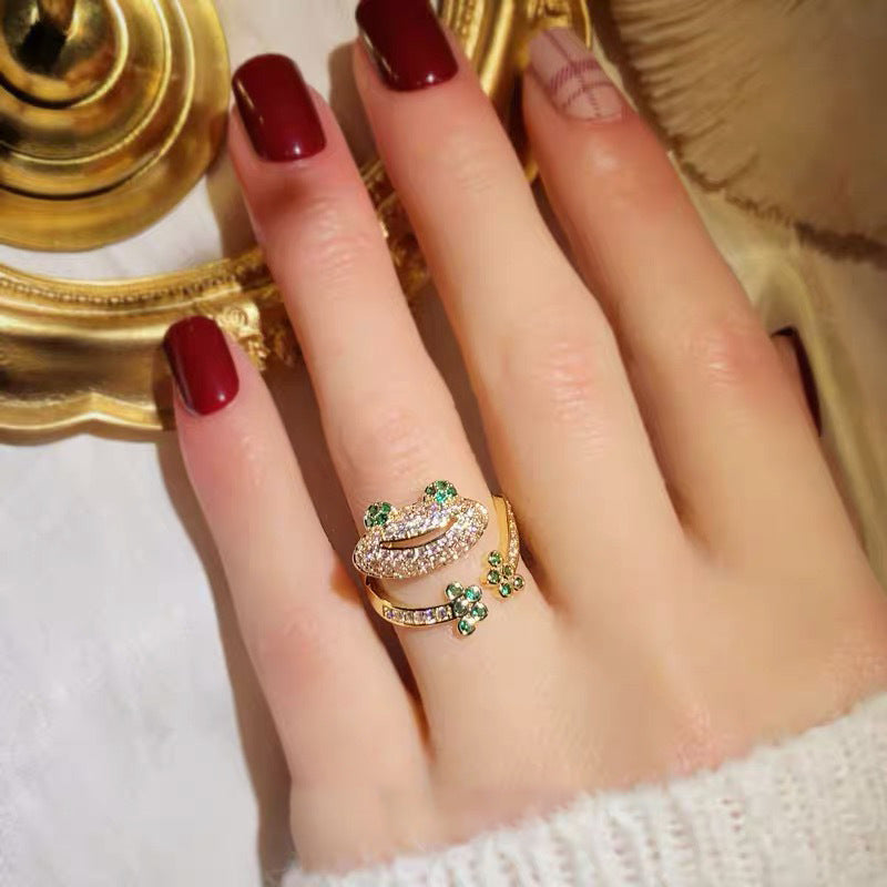 Frog Ring