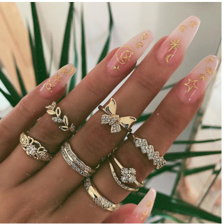 Multi ring set