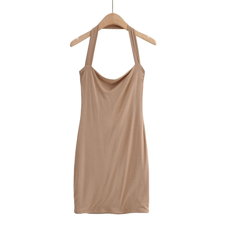 Halter neck dress