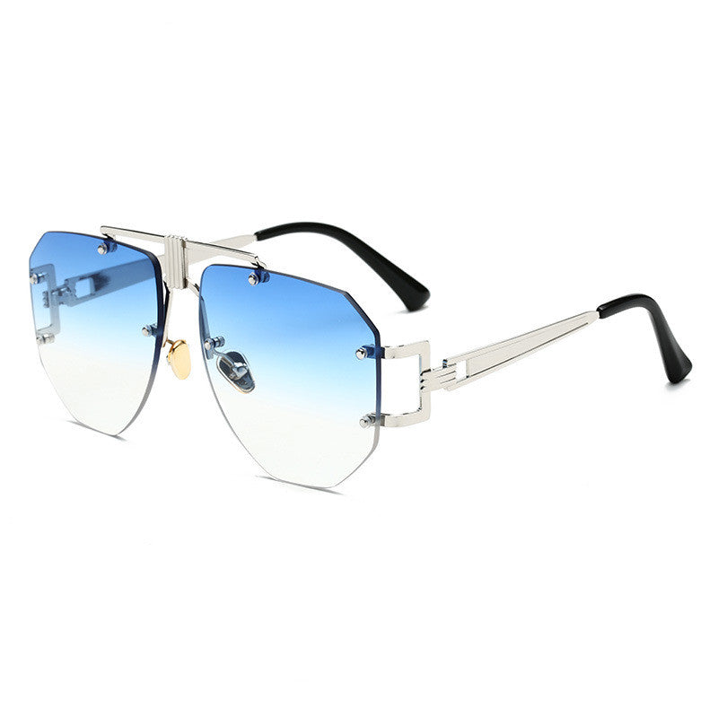 Frameless sunglasses