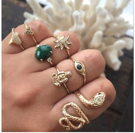 Multi ring set