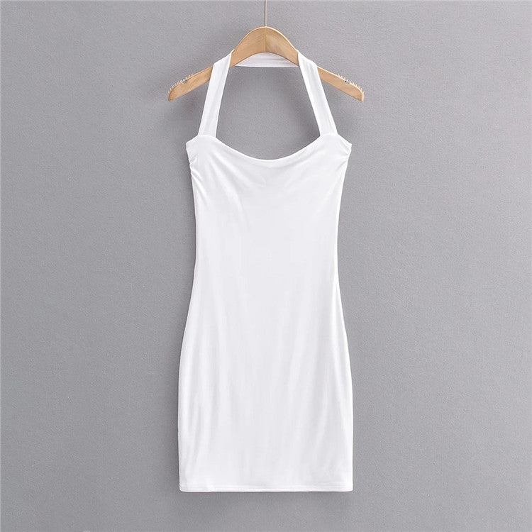 Halter neck dress