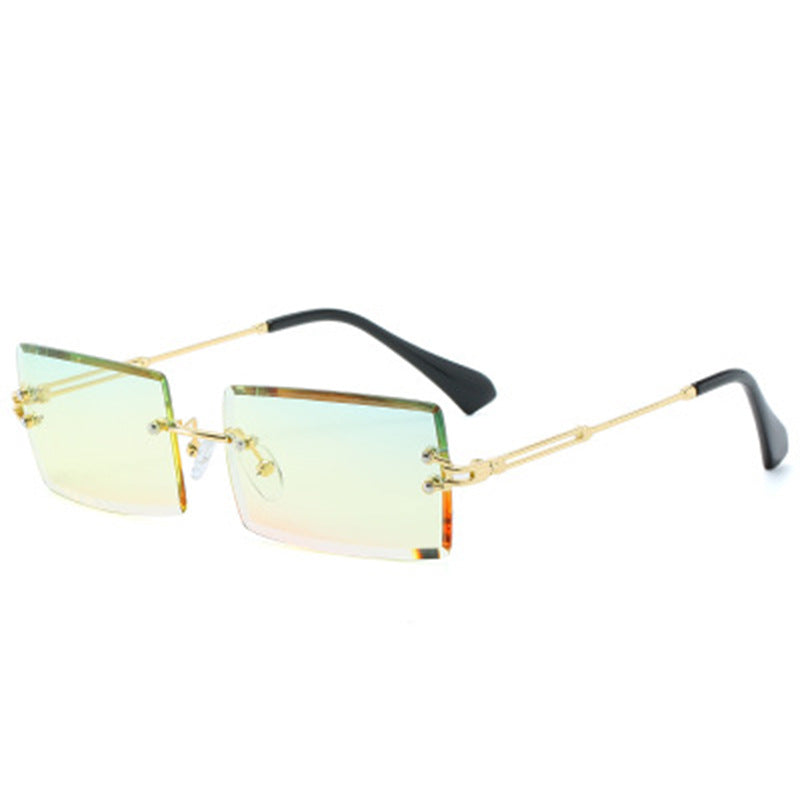 Rectangle sunglasses