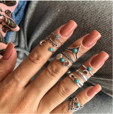 Multi ring set