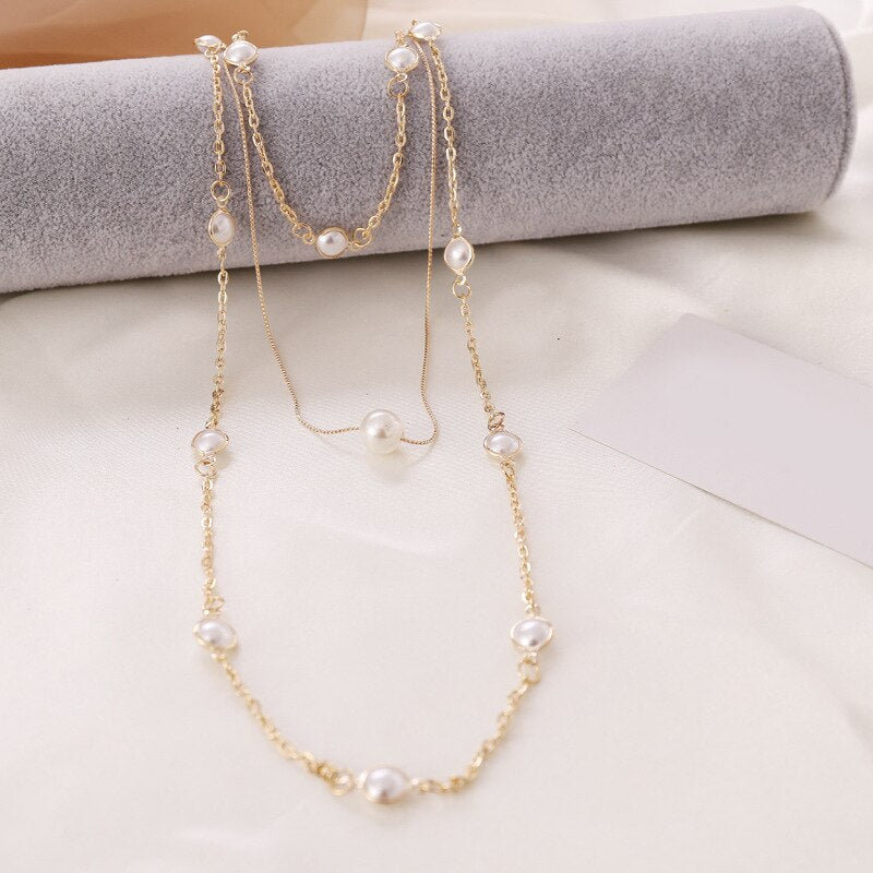 Pearl necklace