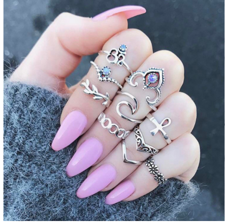 Multi ring set