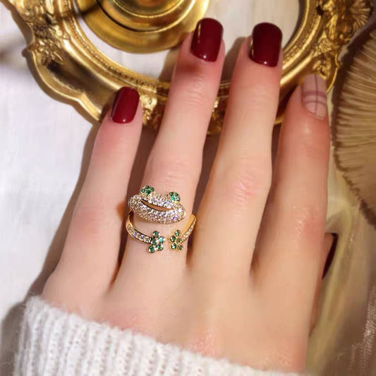 Frog Ring