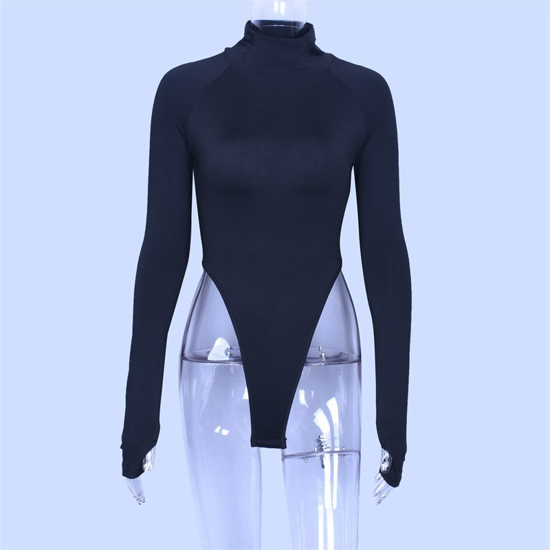 Long sleeve bodysuit