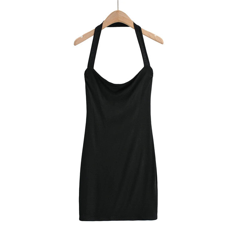 Halter neck dress