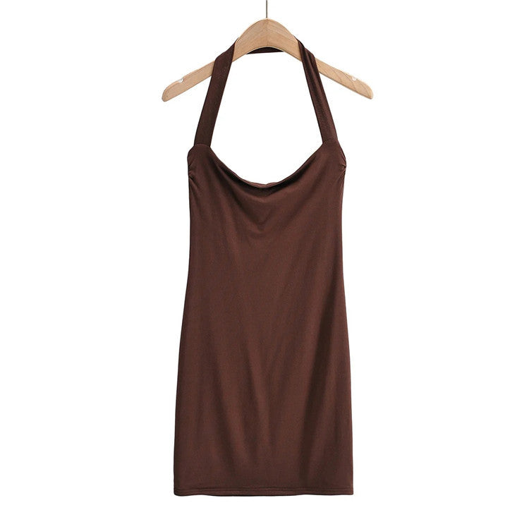 Halter neck dress