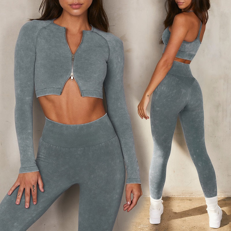 Seamless activewear