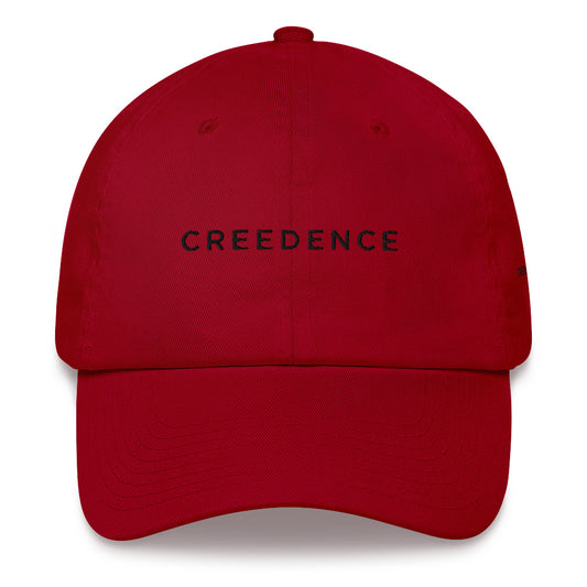 Creedence red cap