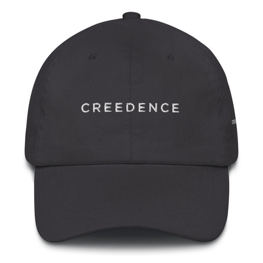 Creedence dark grey cap