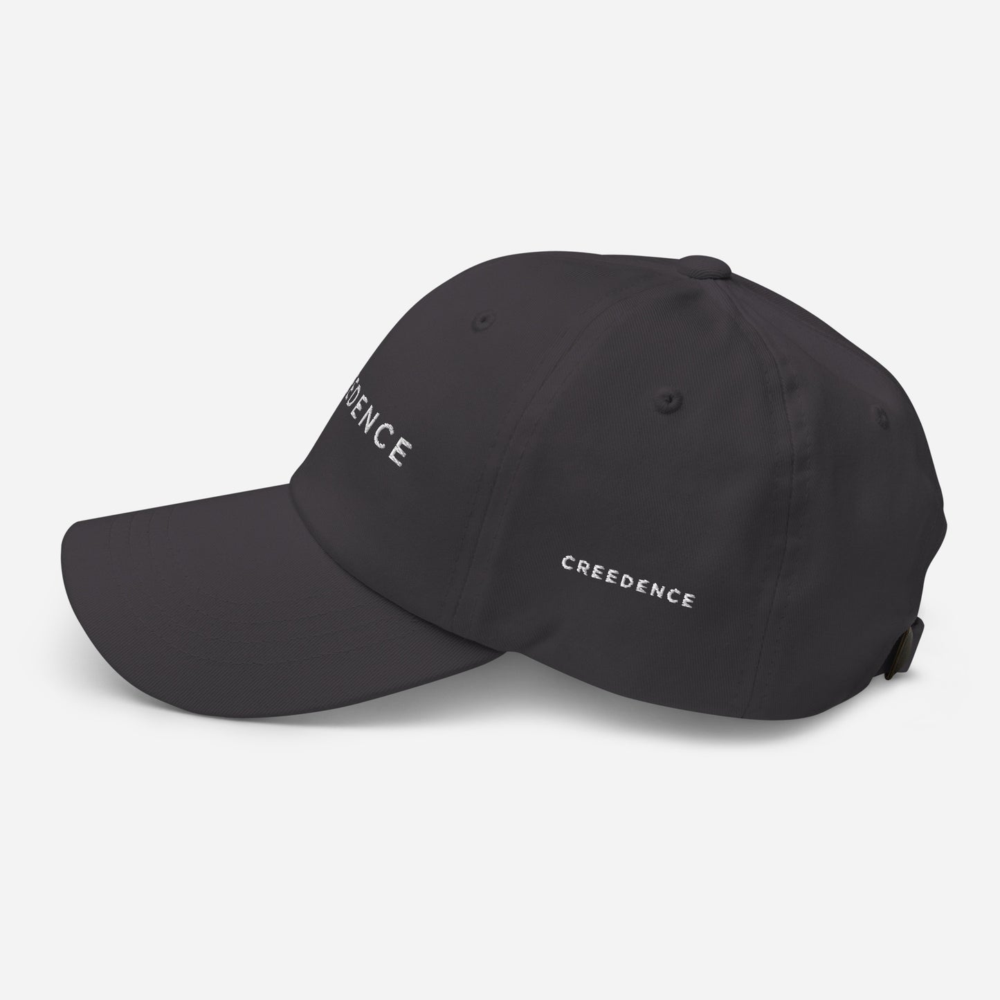 Creedence dark grey cap