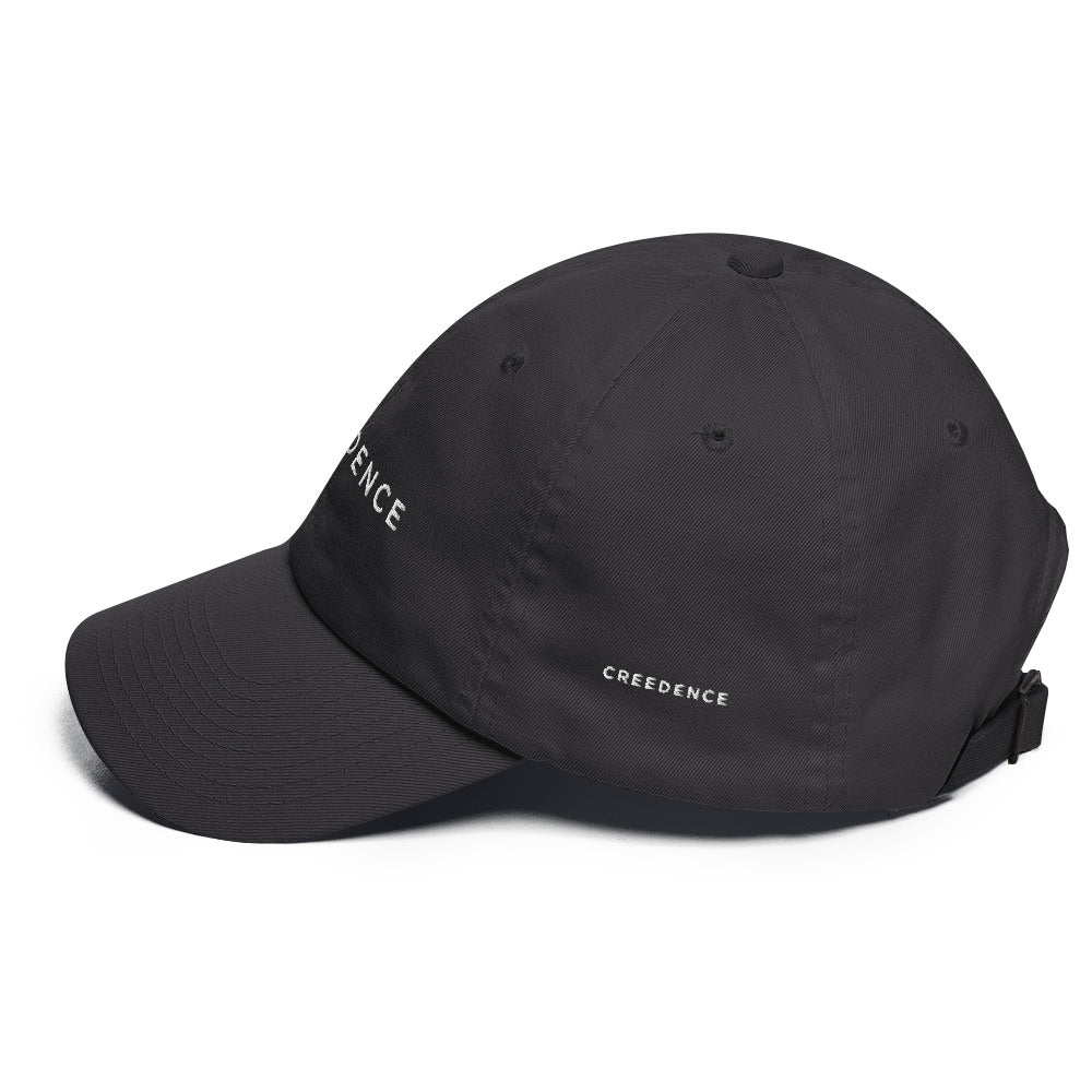 Creedence dark grey cap