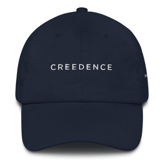 Creedence navy blue cap