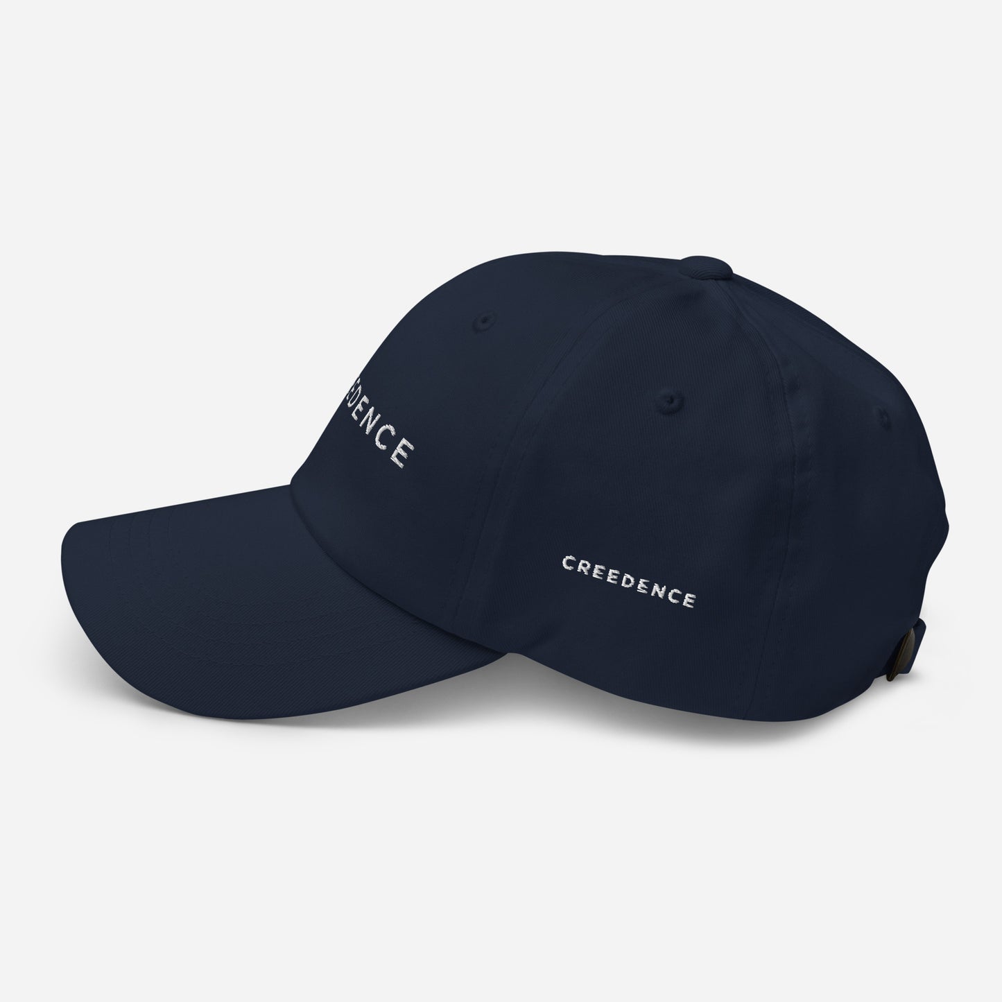 Creedence navy blue cap