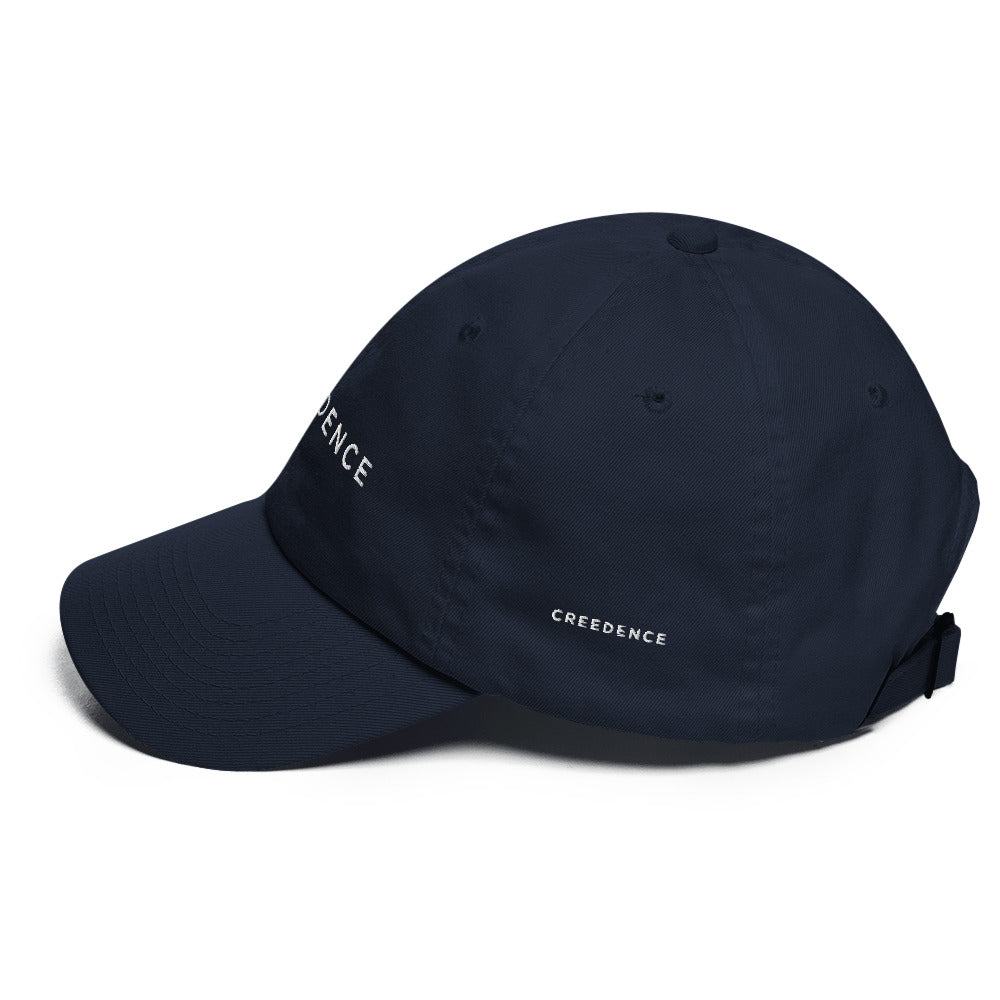 Creedence navy blue cap