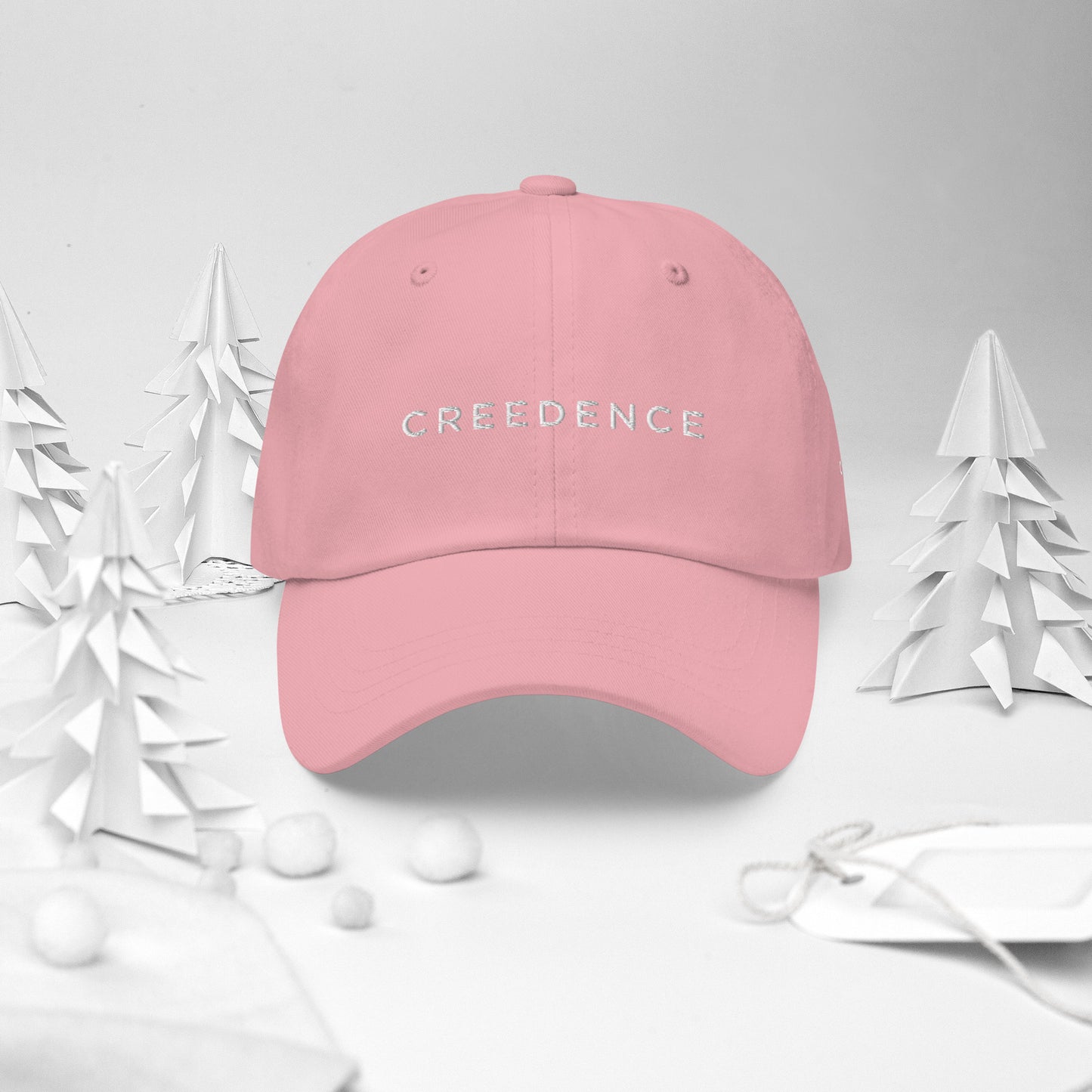 Creedence pink cap