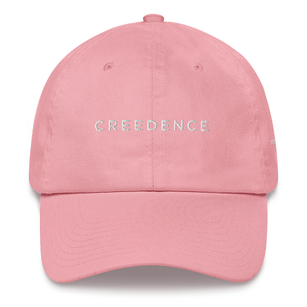 Creedence pink cap