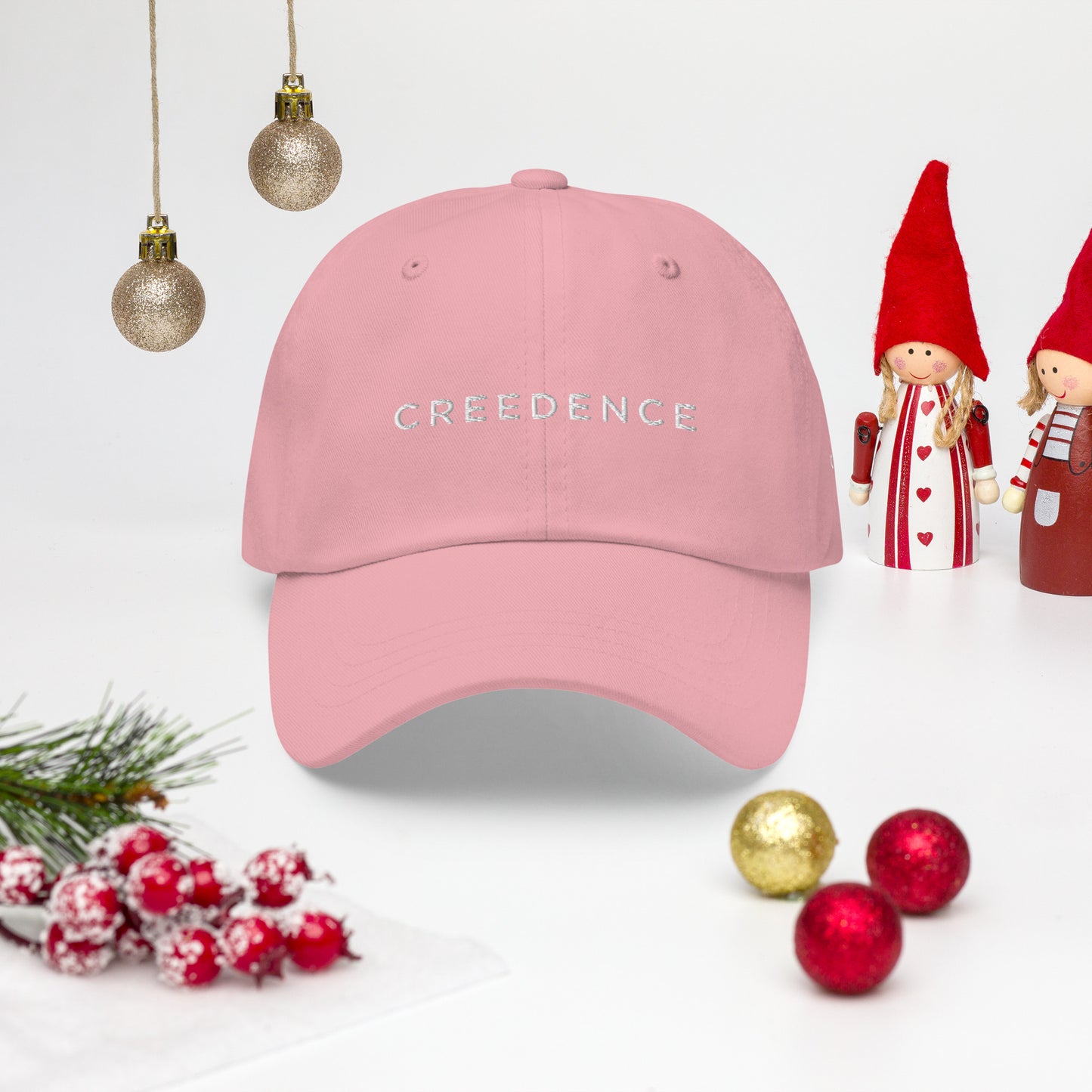 Creedence pink cap