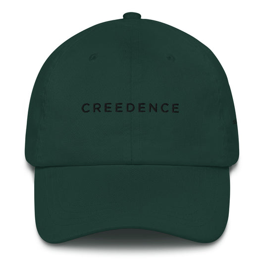 Creedence green cap