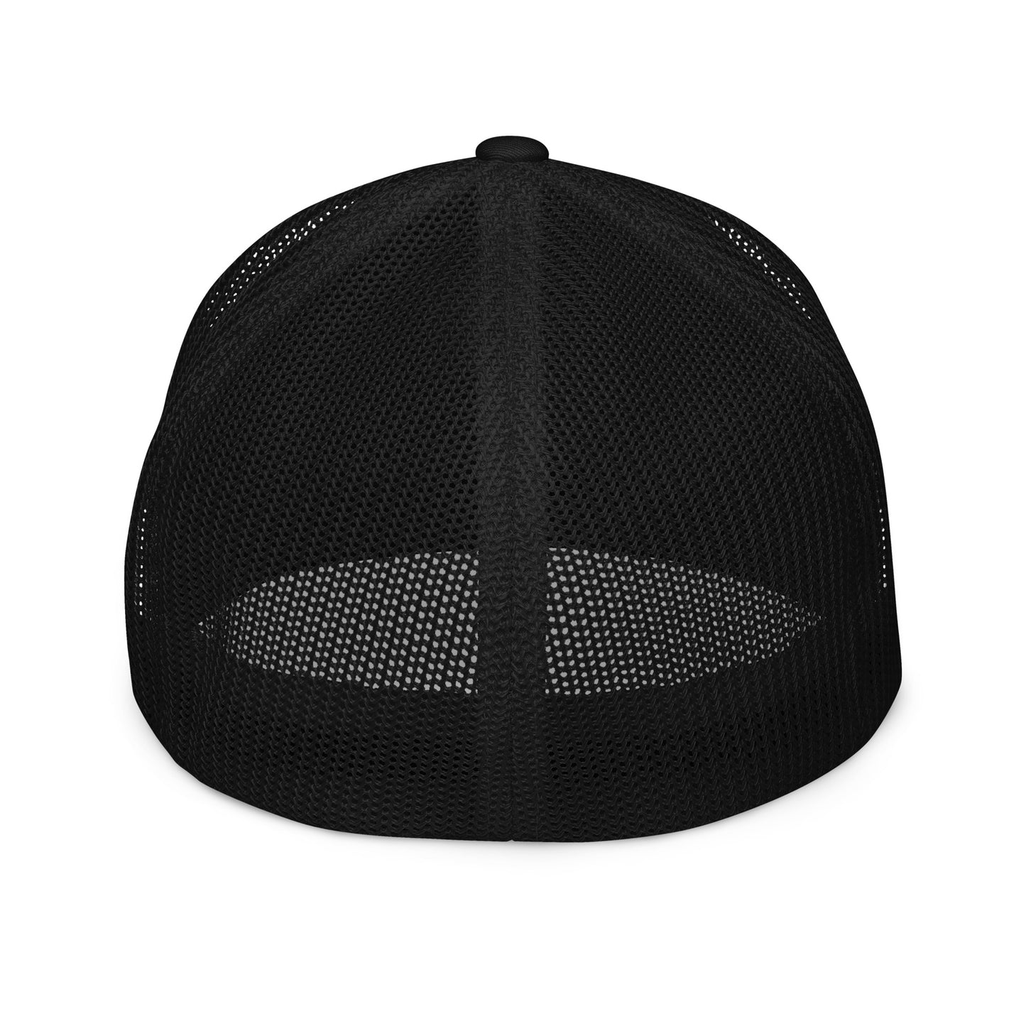 Creedence black closed-back cap