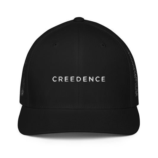 Creedence black closed-back cap