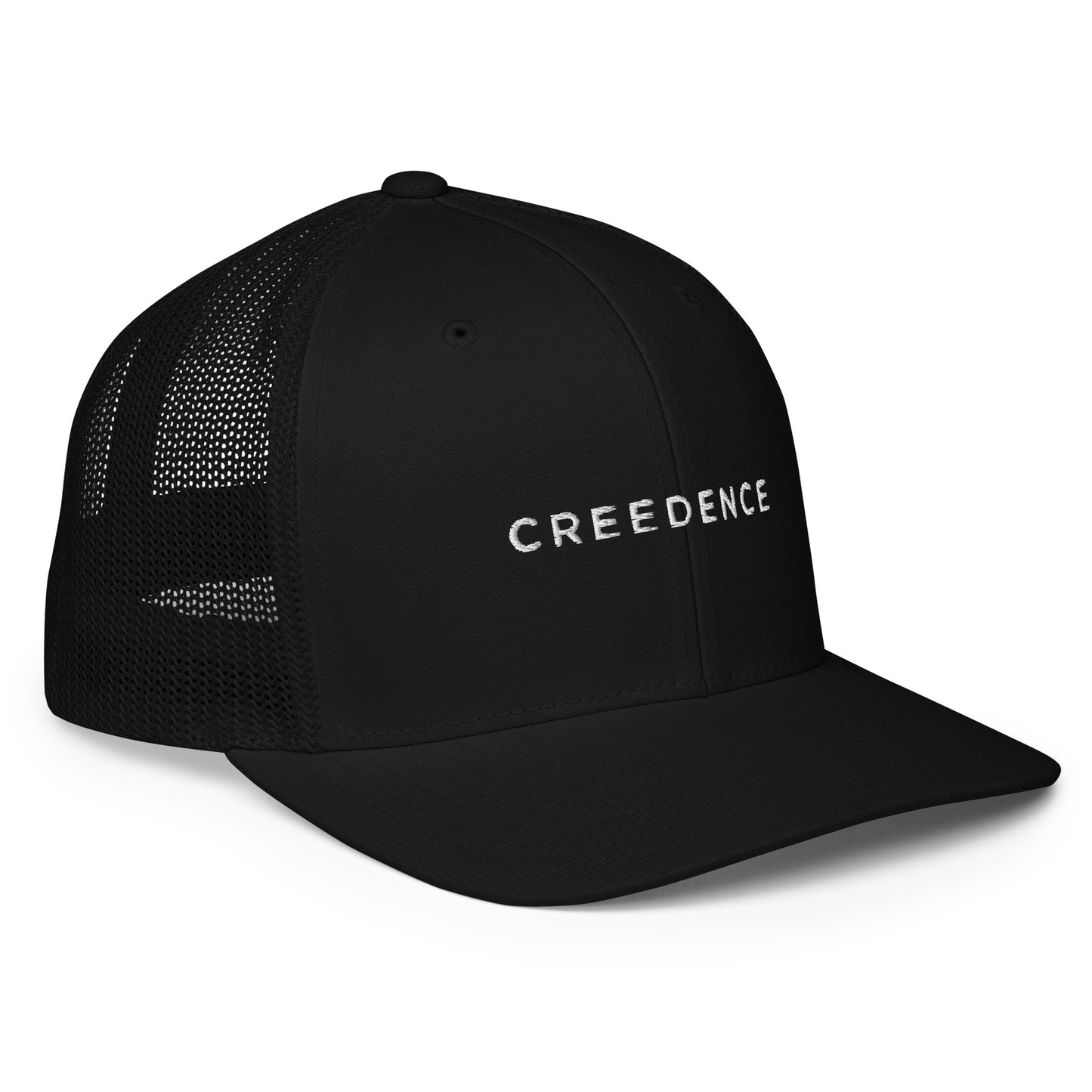 Creedence black closed-back cap