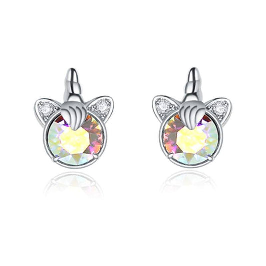 Unicorn stud earrings