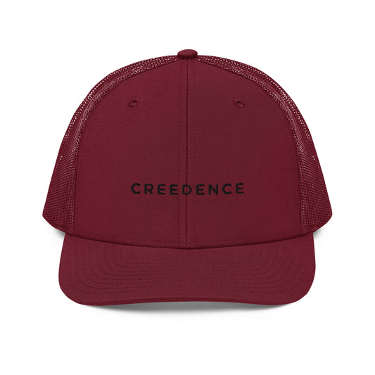 Creedence cranberry red cap