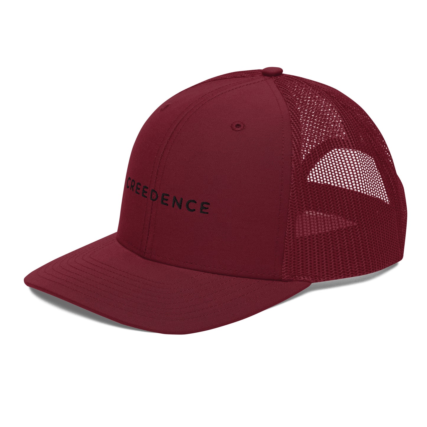 Creedence cranberry red cap