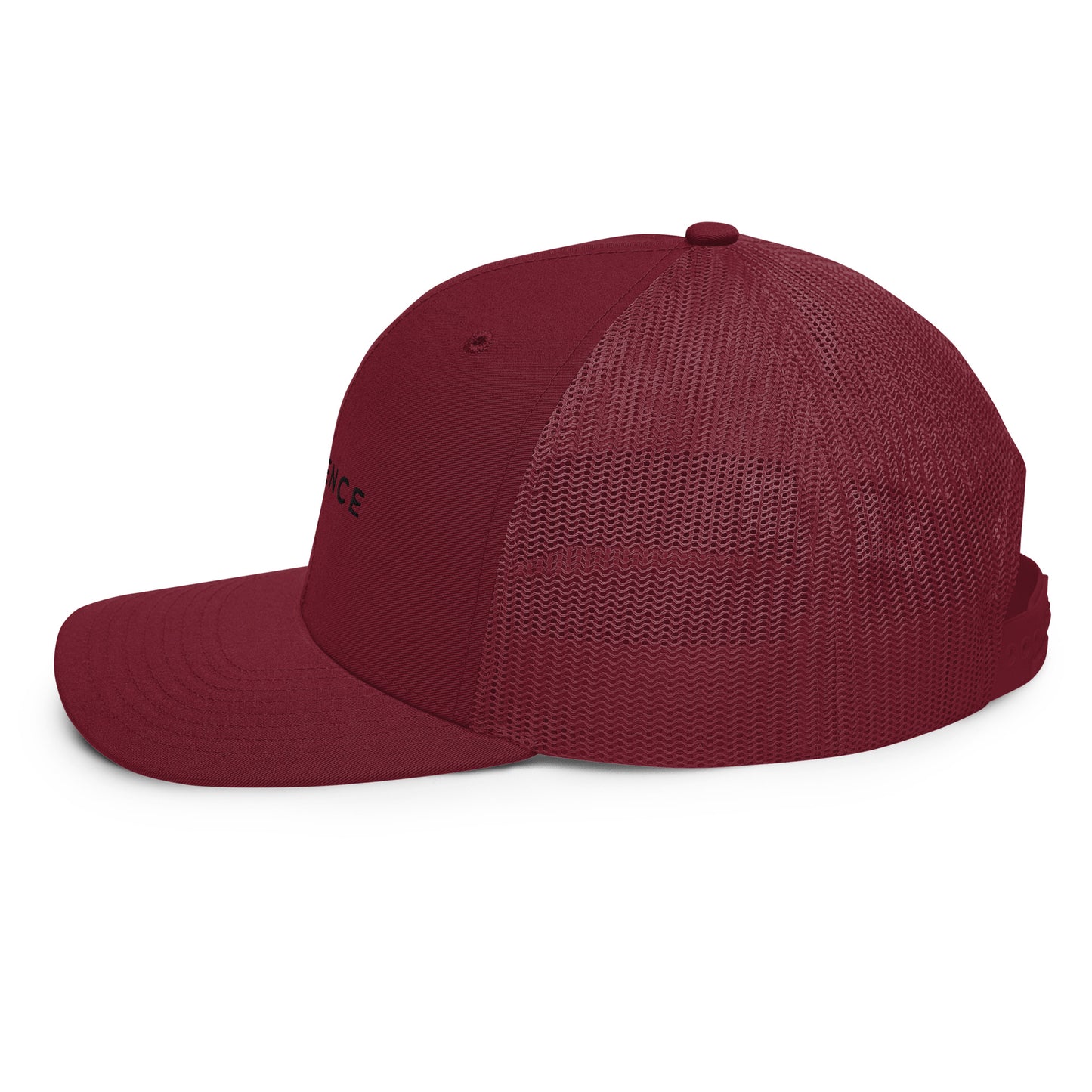 Creedence cranberry red cap