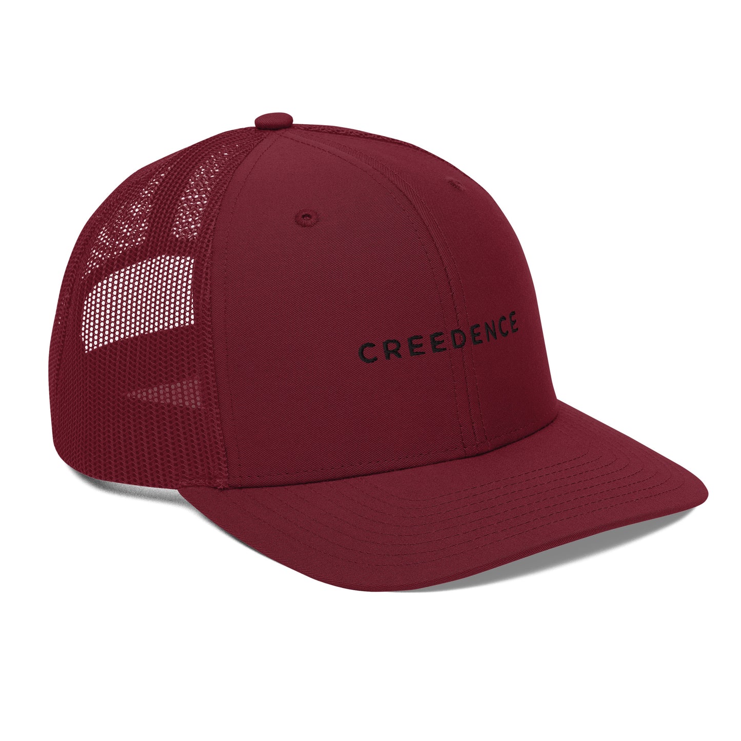 Creedence cranberry red cap