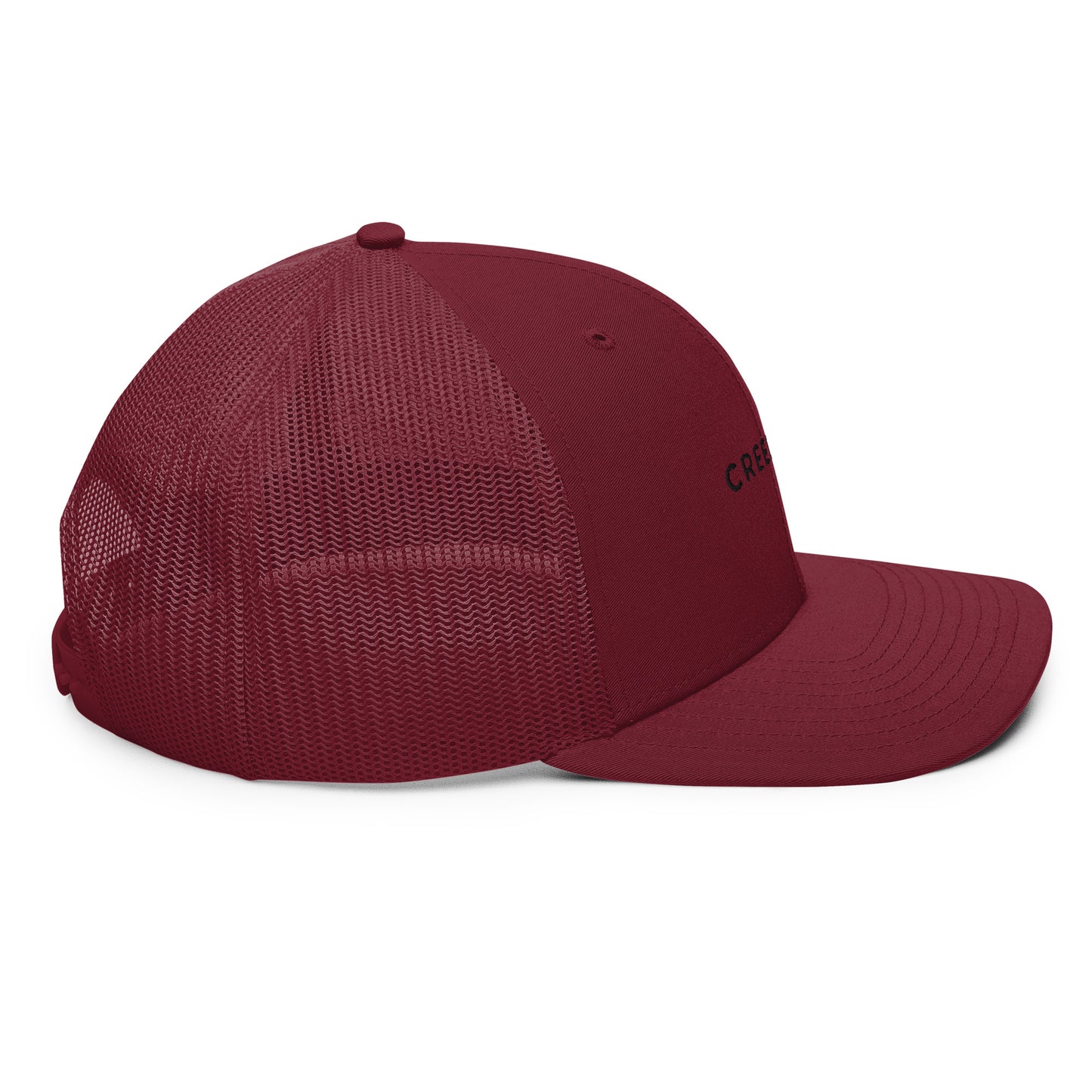 Creedence cranberry red cap