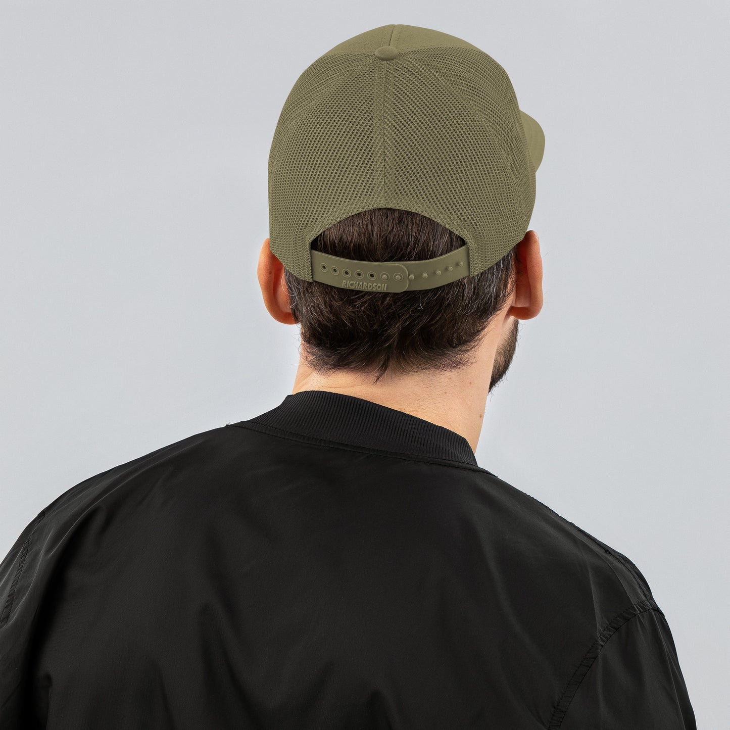 Creedence olive green cap