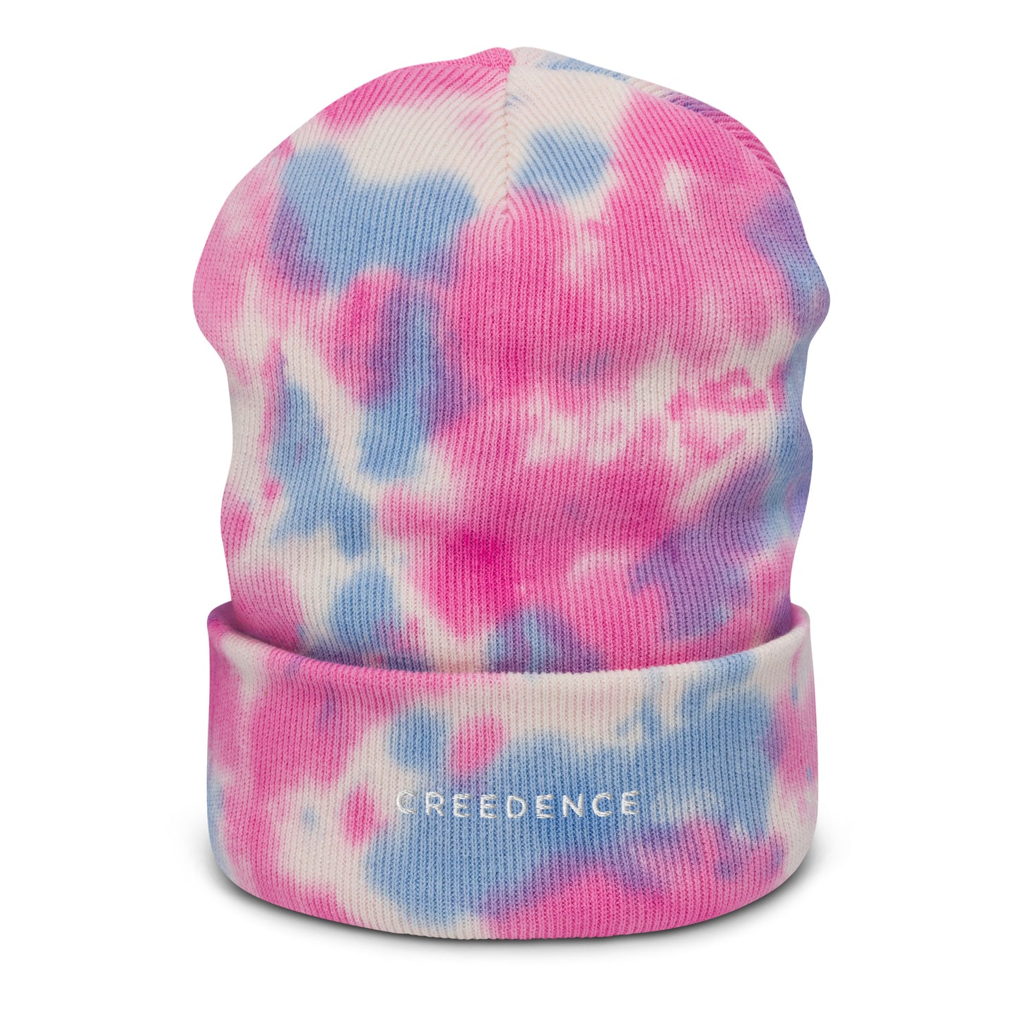 CREEDENCE Tie-dye beanie