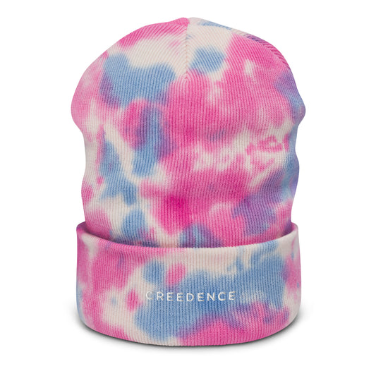 CREEDENCE Tie-dye beanie