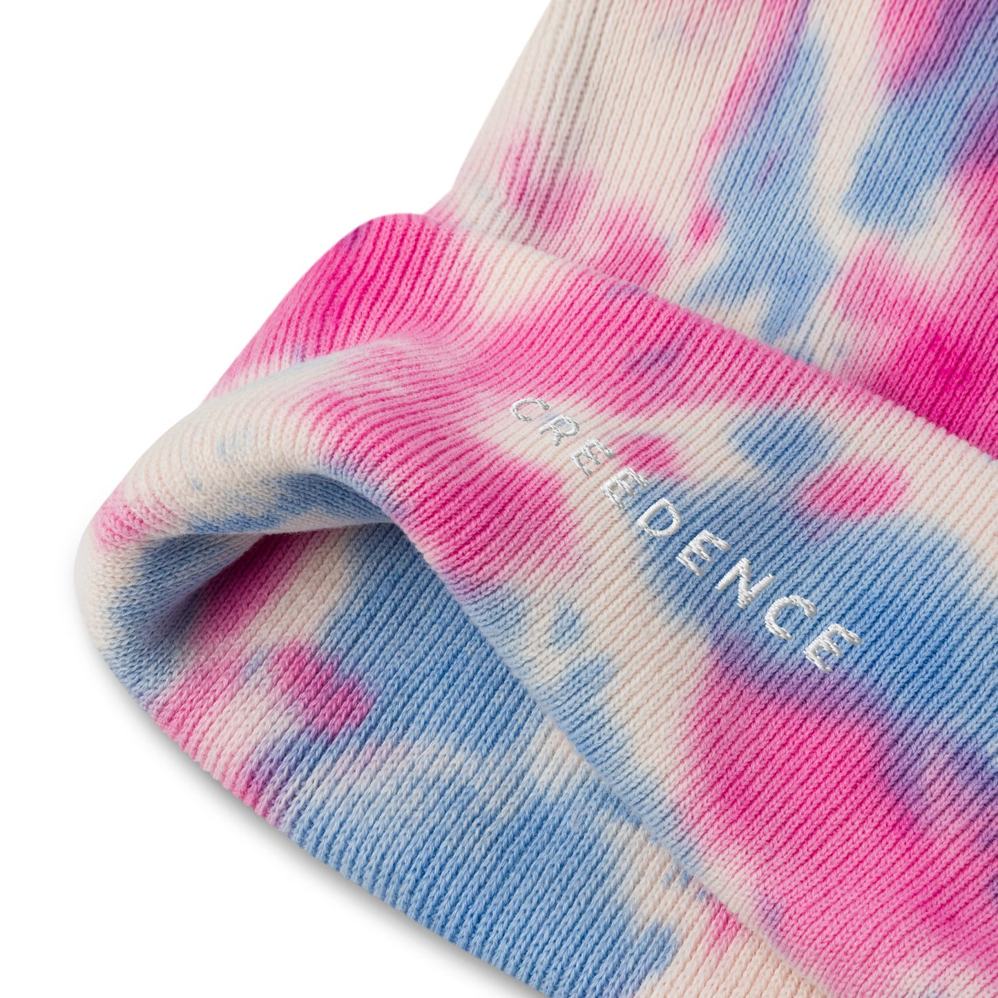 CREEDENCE Tie-dye beanie