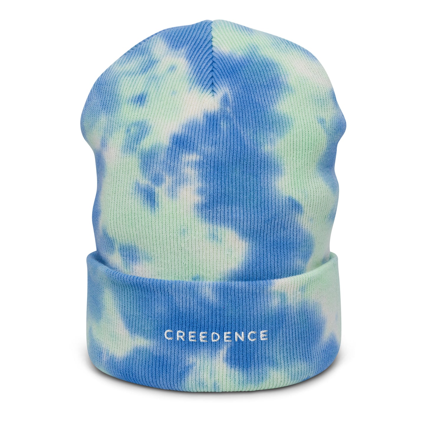 CREEDENCE Tie-dye beanie