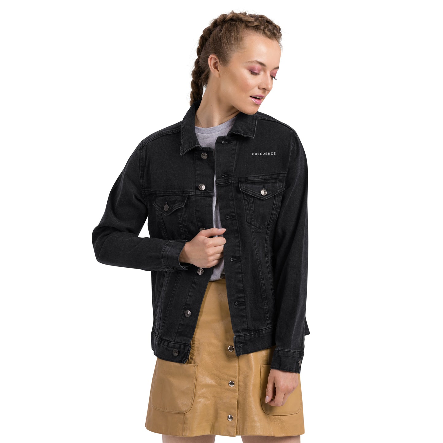 CREEDENCE Unisex denim jacket