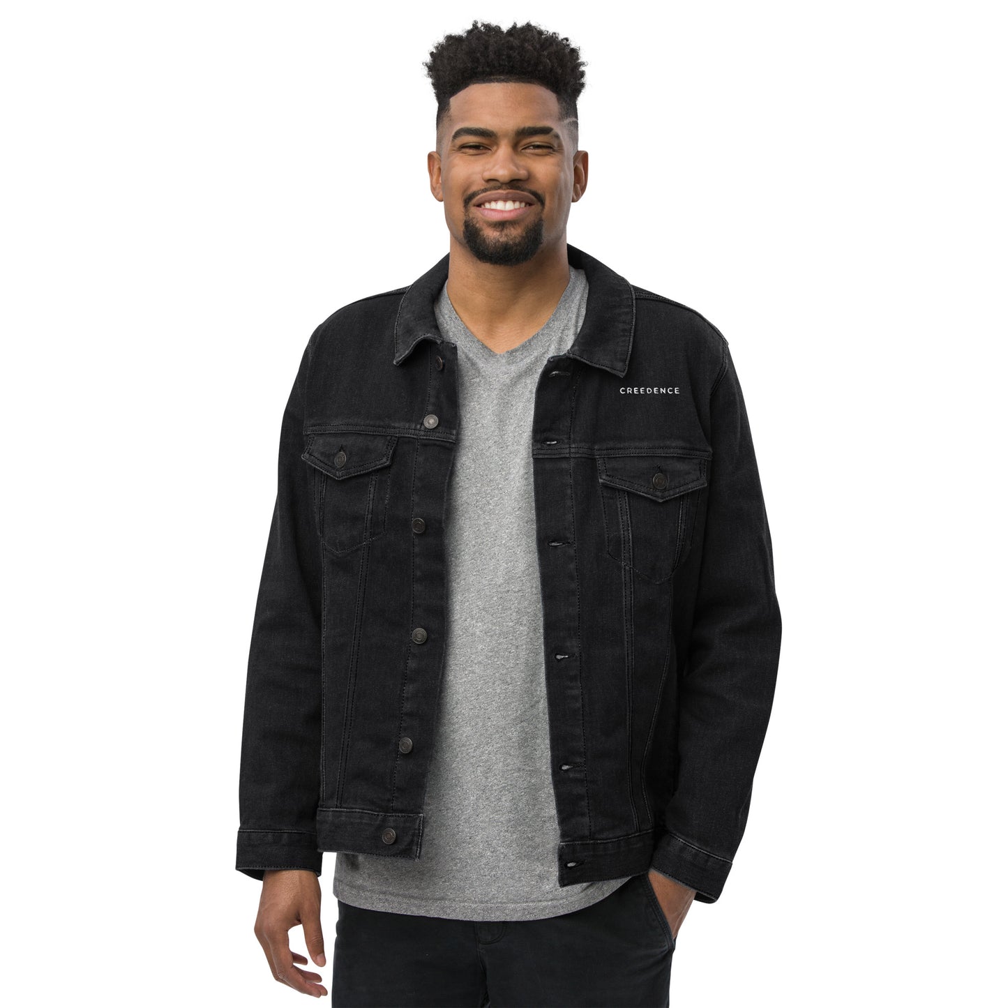 CREEDENCE Unisex denim jacket