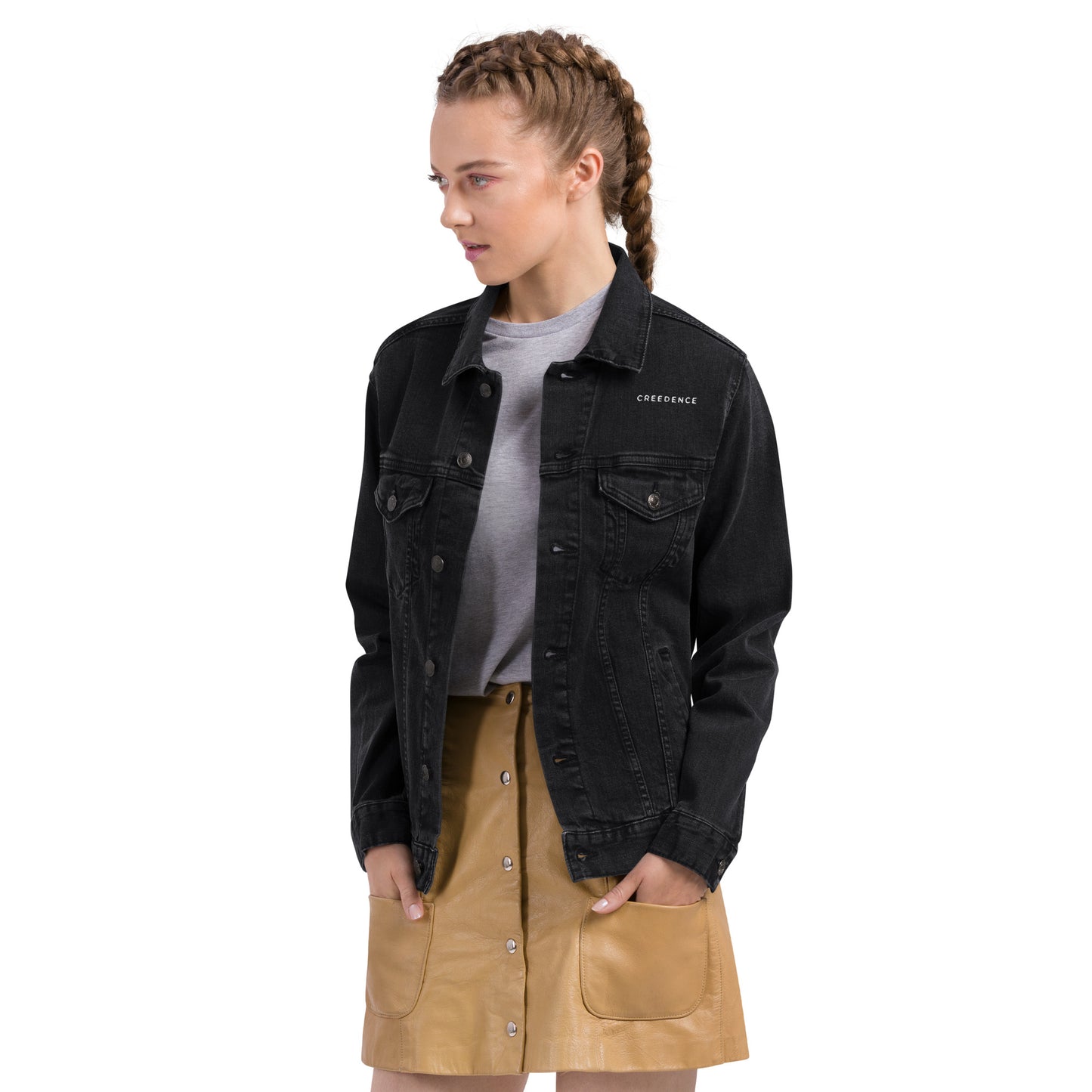 CREEDENCE Unisex denim jacket