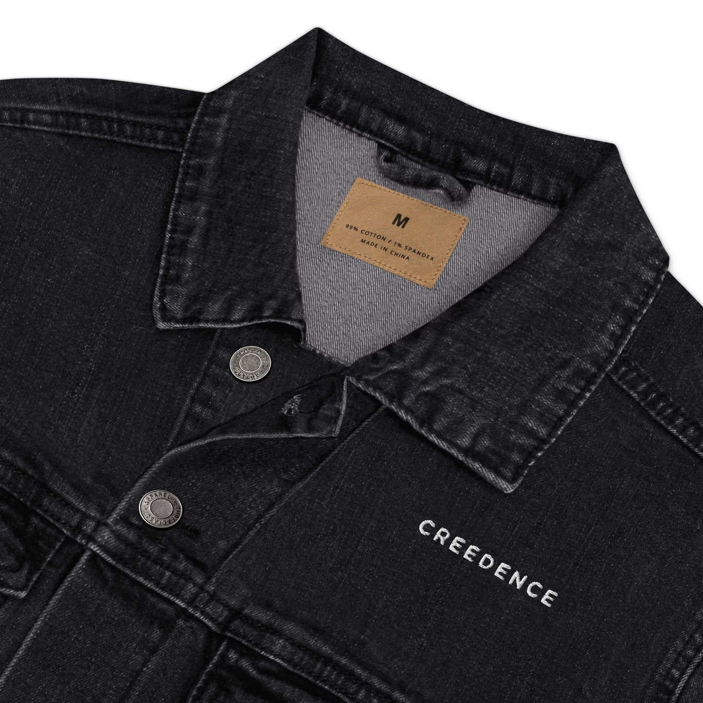 CREEDENCE Unisex denim jacket