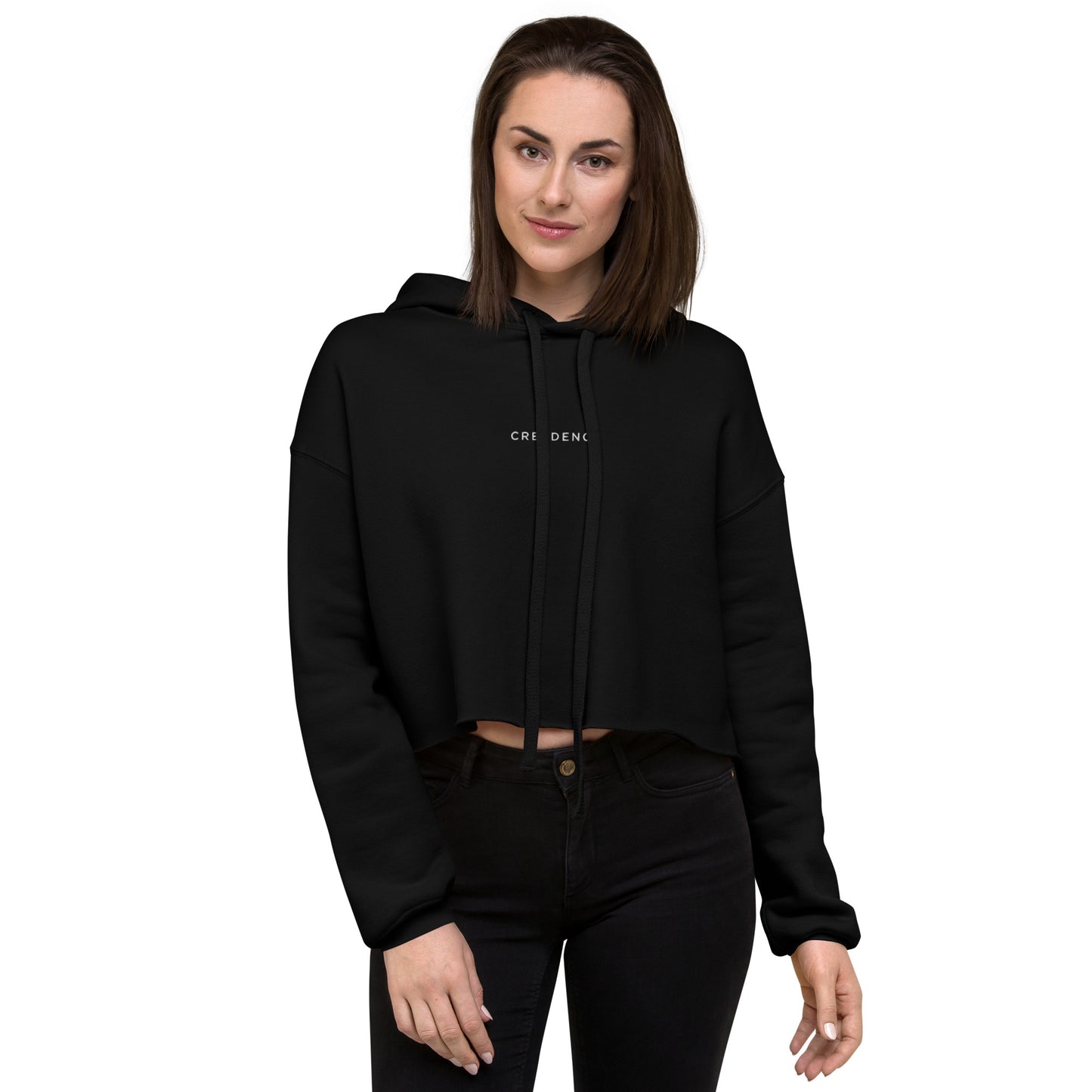 Creedence crop hoodie